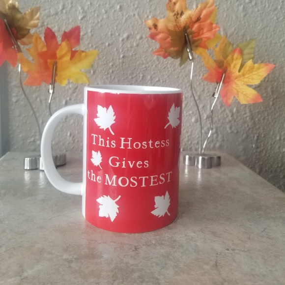 Large fall mug - Picture 3 of 3